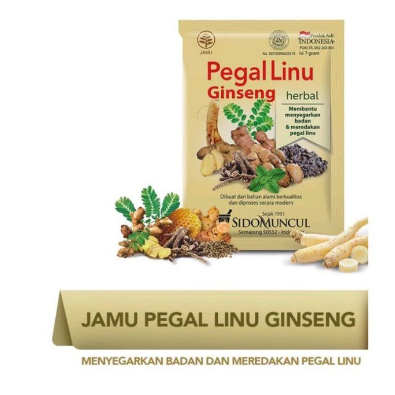 

jamu pegal linu ginseng