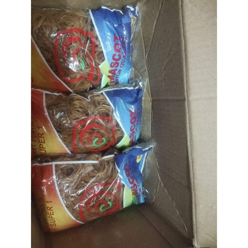 

karet maskot 500gr