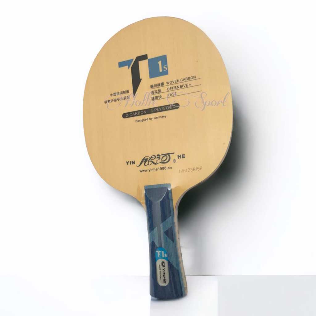 YINHE T1s kayu bat pingpong