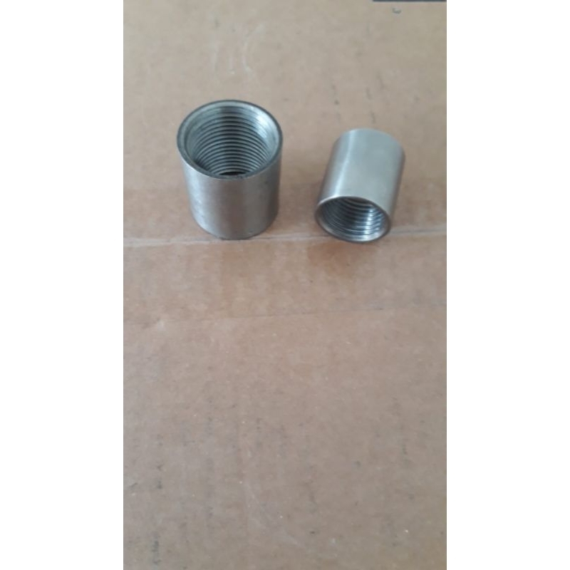 pipa Socket Stainless Drat 1"inch