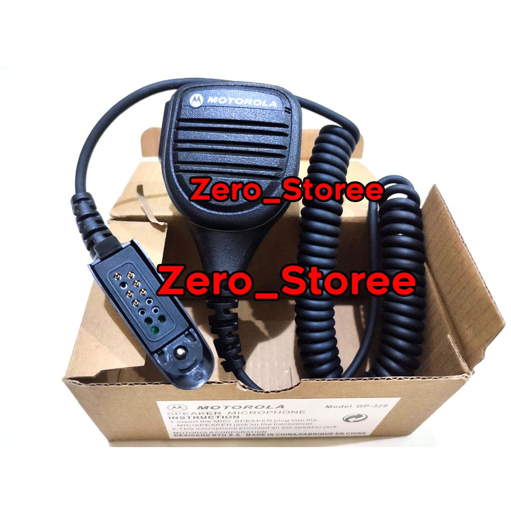 HT Mic Hand Mic HT GP328 GP338 ATS2500 Ptx760 GP339 Extra hand mig Motorola handmig handmic Gp 328 G