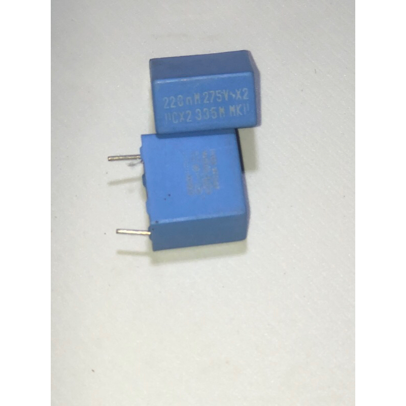 capasitor 220uf 275v mkp/mkm/ original