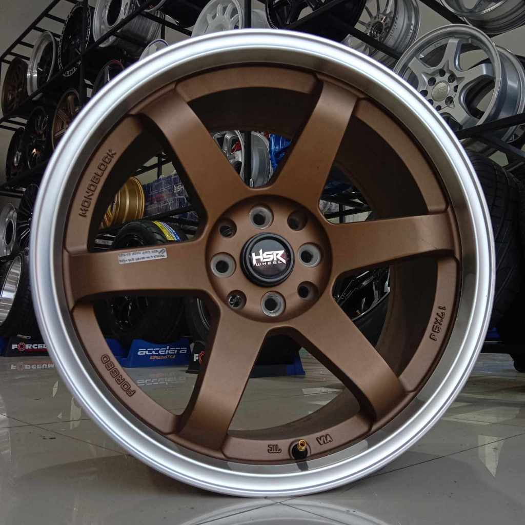 velg mobil celong ring 17 model te37 untuk mobil city yaris agya avanza soluna corolla mobilio dll