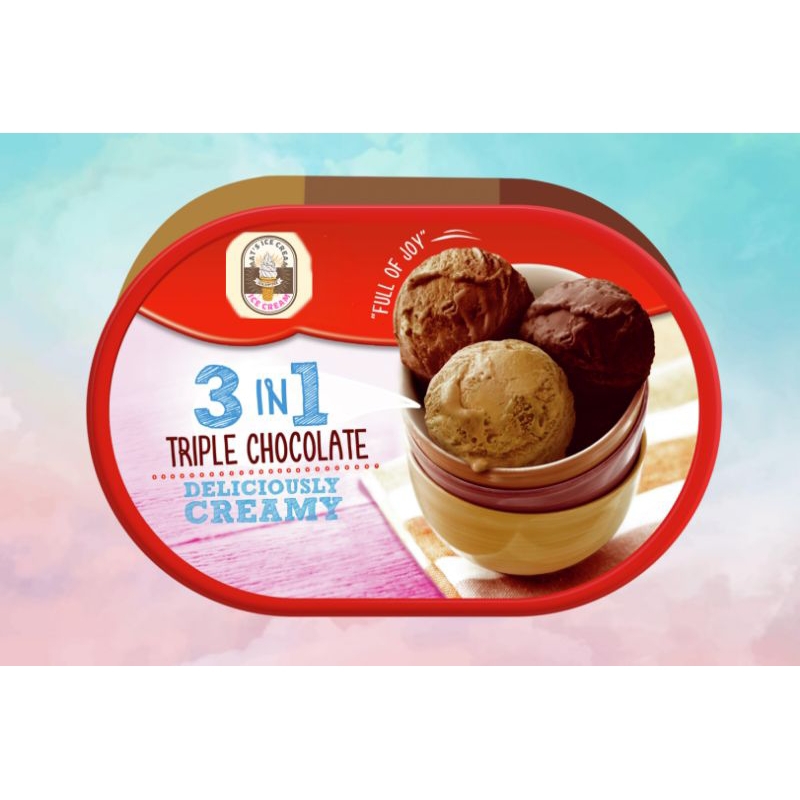

ICE CREAM COKLAT