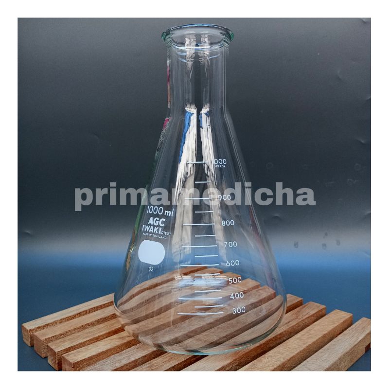 Erlenmeyer 1000 ML / Erlenmeyer 1 Liter