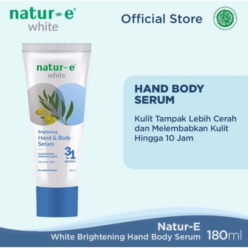 Natur-E White Brightening Hand Body Serum Hand Body / Handbody