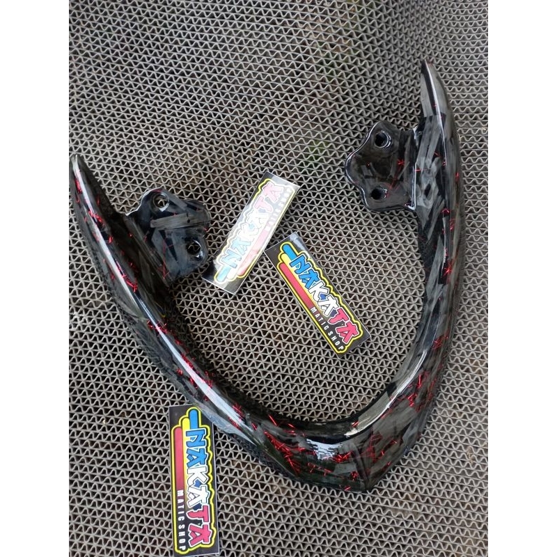 BEHEL BELAKANG BEAT DELUXE CARBON KEVLAR ORIGINAL BEHEL BELAKANG BEAT DELUXE STREET CARBON KEVLAR FO