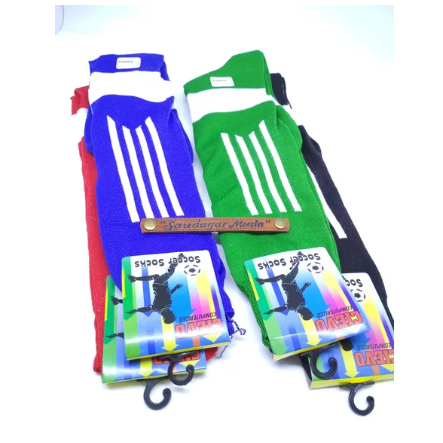 New Stock Kaus Kaki Bola - Kaos kaki - grosir kaos kaki - kaos kaki futsal.