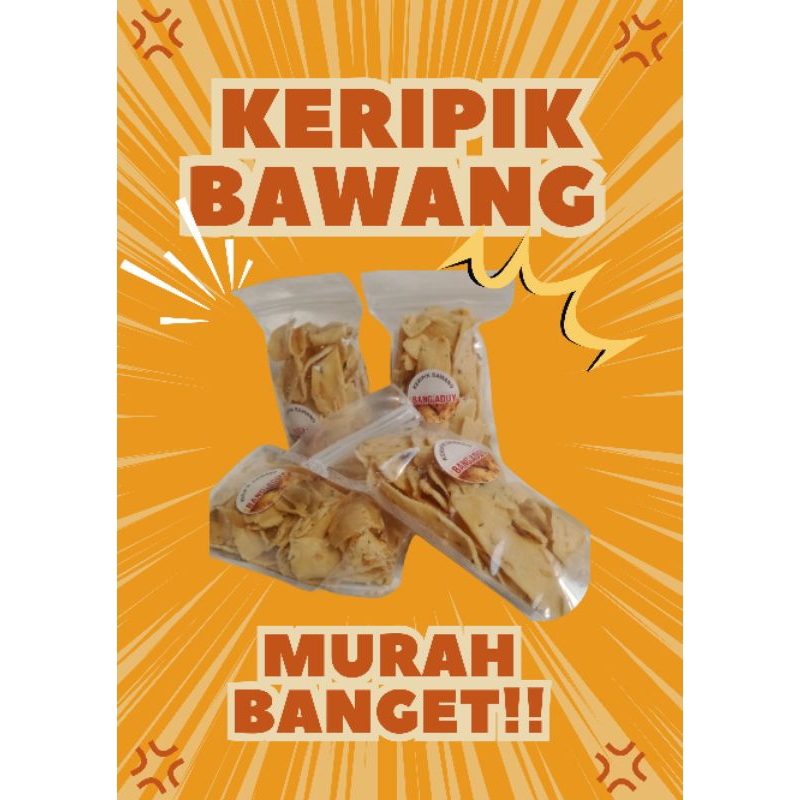 

KERIPIK ATOS ATOS/KERIPIK BAWANG