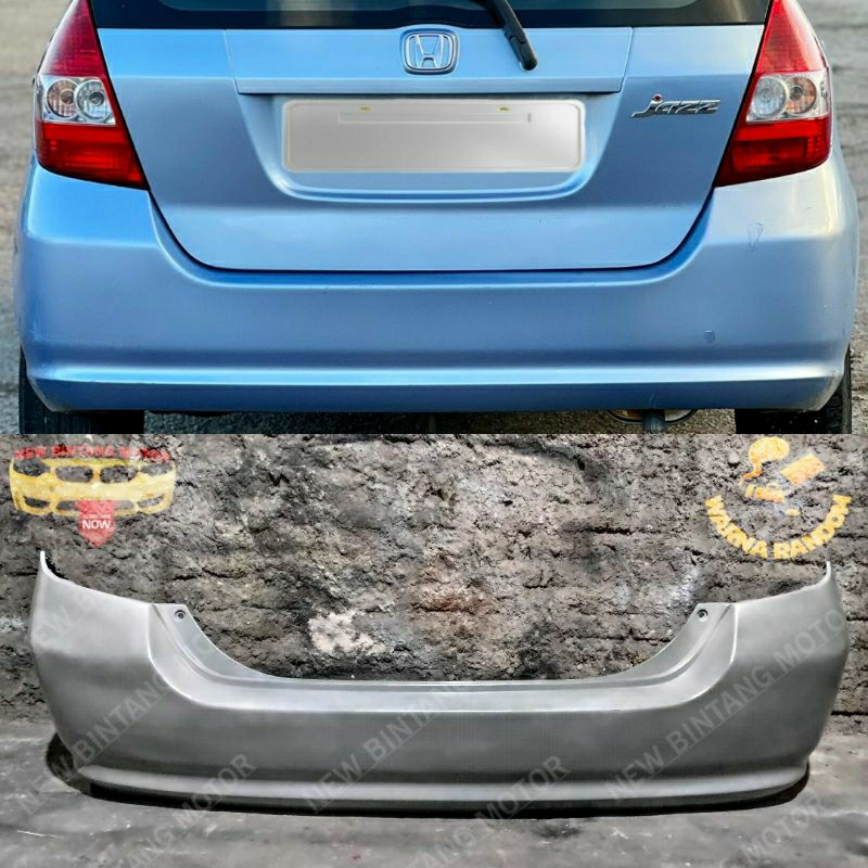 Bumper belakang honda jazz idsi 2005 2007 original