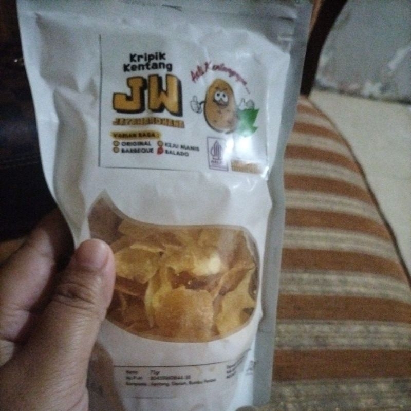 

Kripik kentang masakini home made
