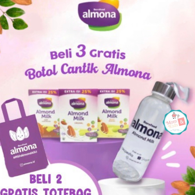 zfl-99 Almona Almond Milk Powder ASI Booster With Daun Katuk | Pelancar ASI ,.,.,.,.,.,