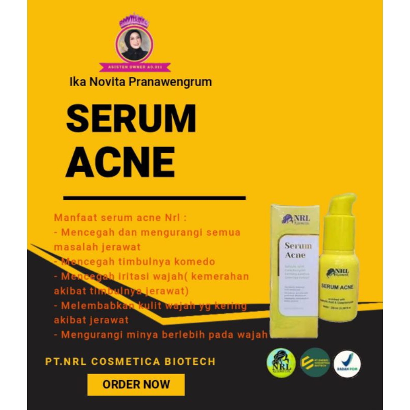 serum acne NRL