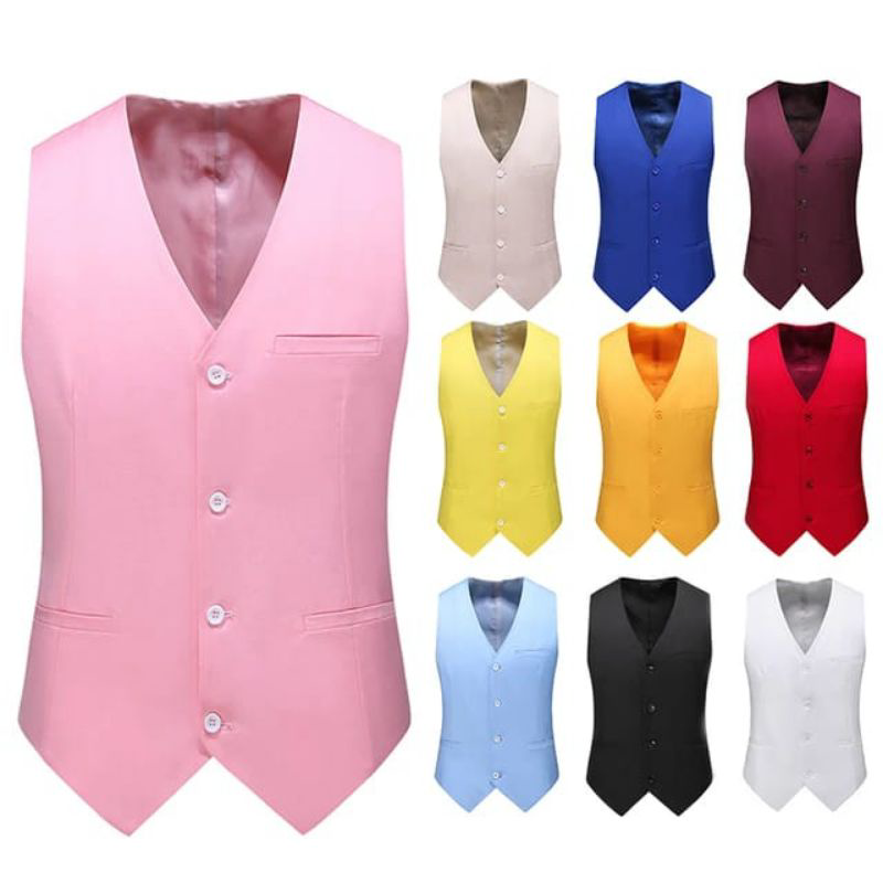 ° Model Baru ROMPI JAS PRIA - VEST DALAMAN JAS