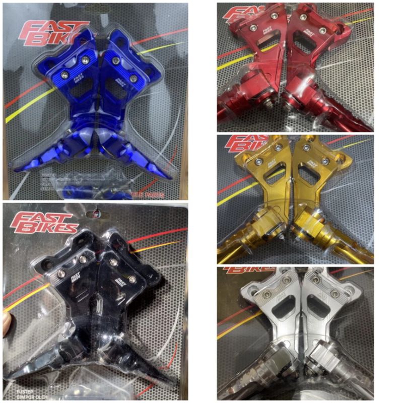 Foot Step Belakang Variasi Step Gantung Belakang Universal Satria Fu Sonic Mx 135 Mx King Ninja150RR