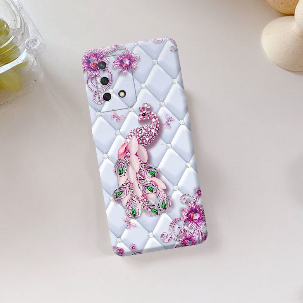 Case Oppo A74 4G / Oppo A95 4G Silikon Hp Keren Casing Lucu Kes Murah 24