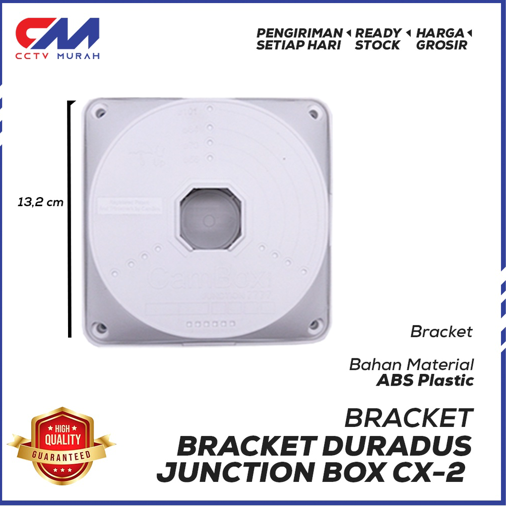 Recomended.. DURADUS CCTV OUTDOOR PLASTIK CX-2 ACH
