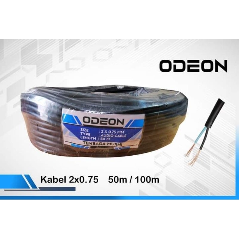 KABEL SPEAKER 2x0.75 ODEON