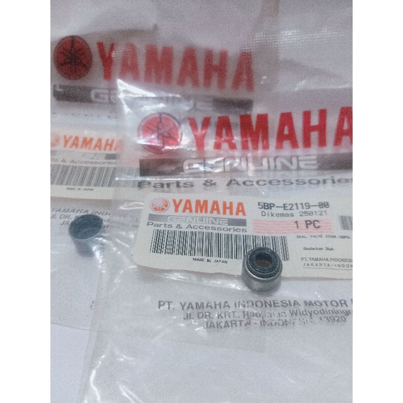 SIL PAYUNG KLEP YAMAHA SCORPIO ORIGINAL PER PCS