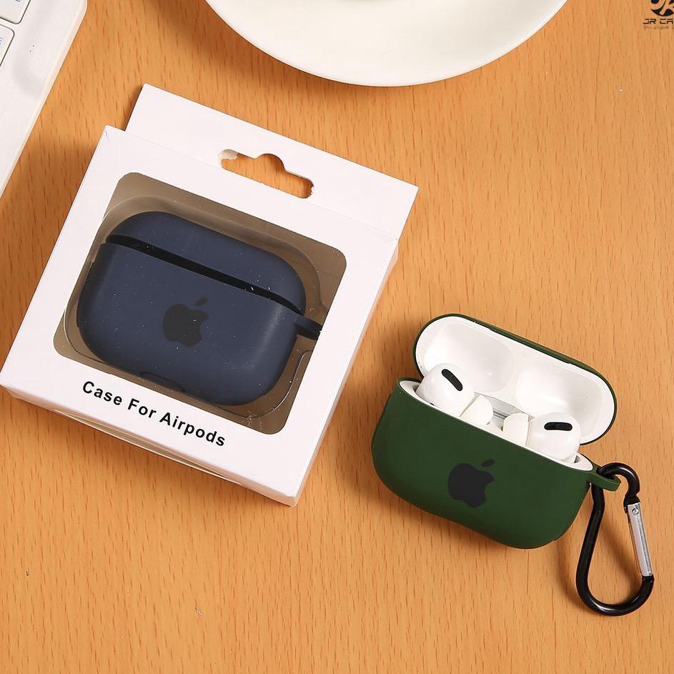 HOT Silicone Case Pouch Logo Airpods 1/2/Airpods 3/Airpods Pro/Airpods Pro 2
