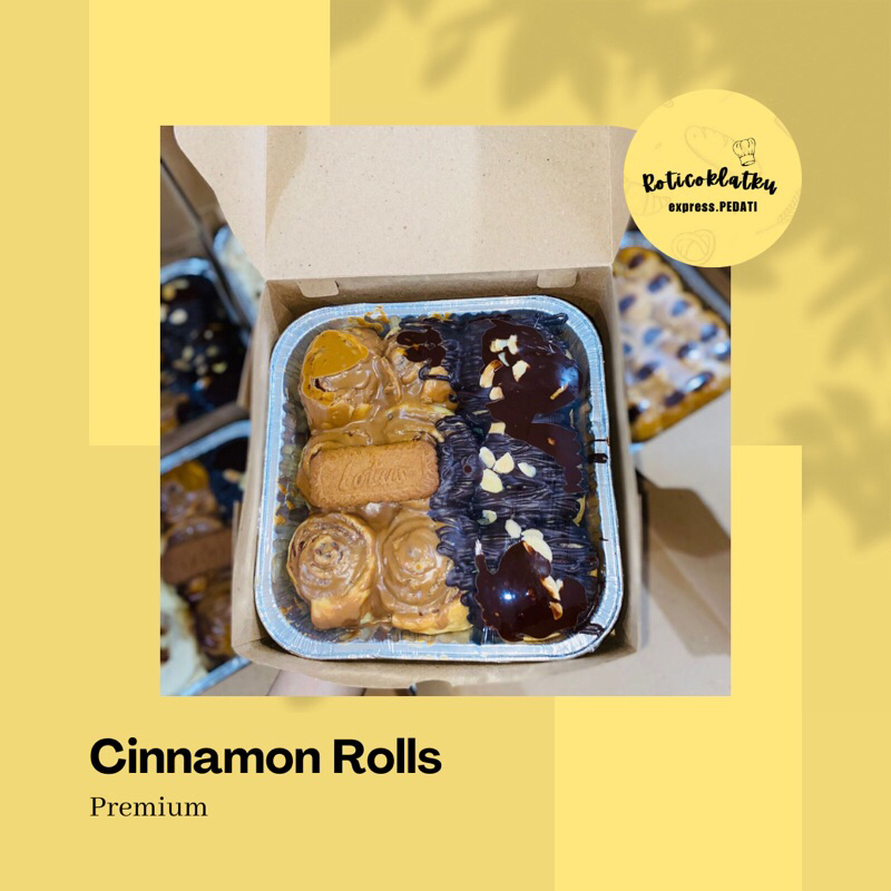 

CINAMMON ROLLS BY ROTICOKLATKU.EXPRESS