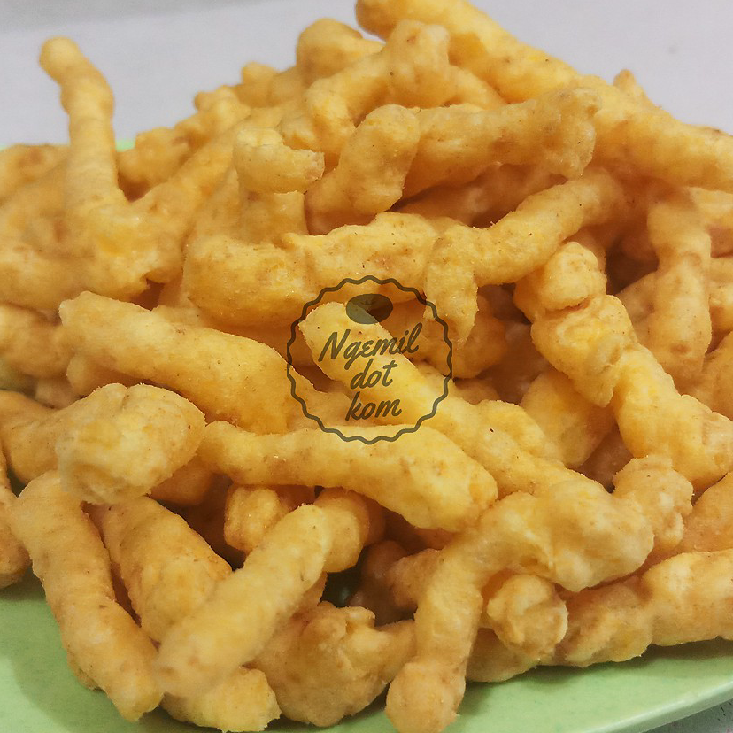 

>XC26619< TES TWIST CORN 250gr / JAGUNG BBQ / JAGUNG PANGGANG (BALADO)