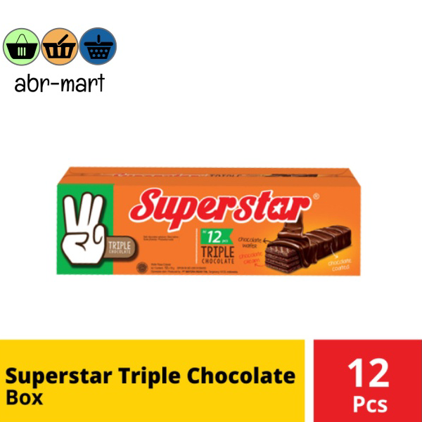 

HOT ROMA SUPERSTAR WAFER ISI 12 PCS