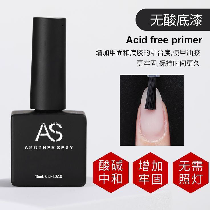 ➶⁎✶ AS GEL POLISH BOTOL HITAM TOP COAT BASE COAT DIAMOND TOP COAT KUTEK GEL AS DIAMOND TOP 15ml BLAC