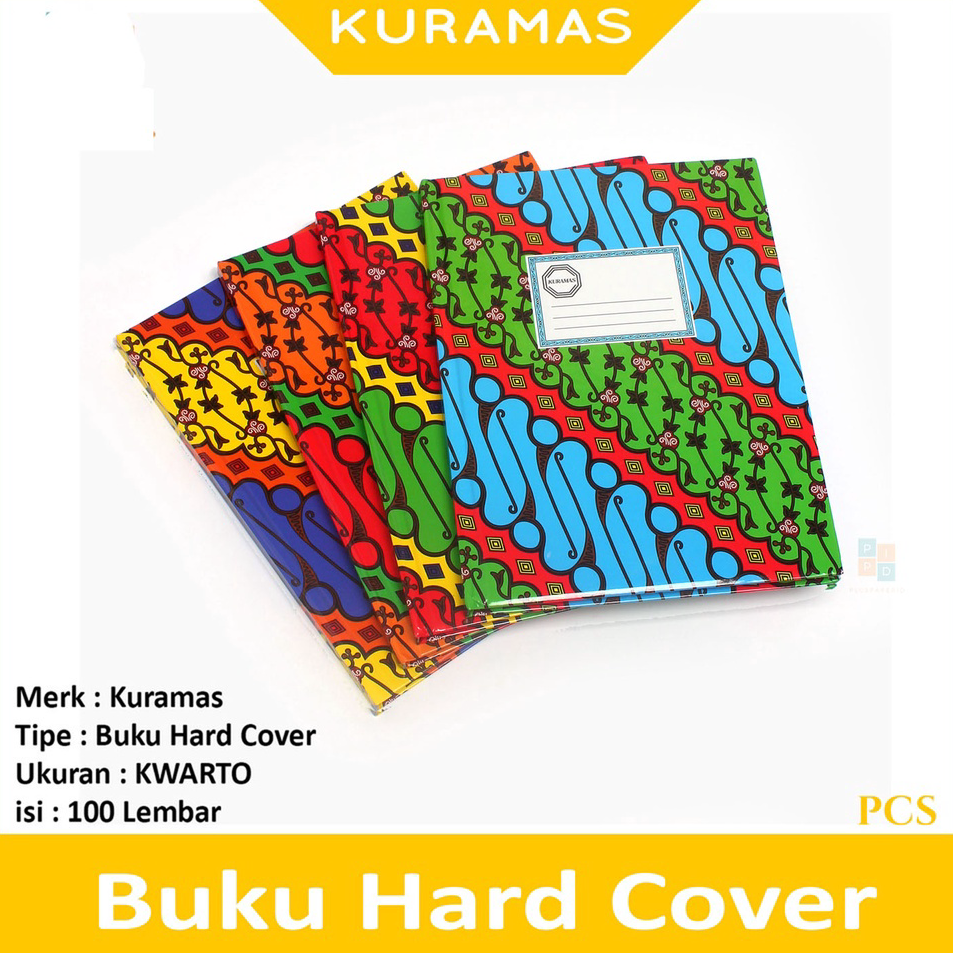 

Best Terlaris KURAMAS - Buku Hard Cover Ukuran Kwarto 100 lembar - Pcs