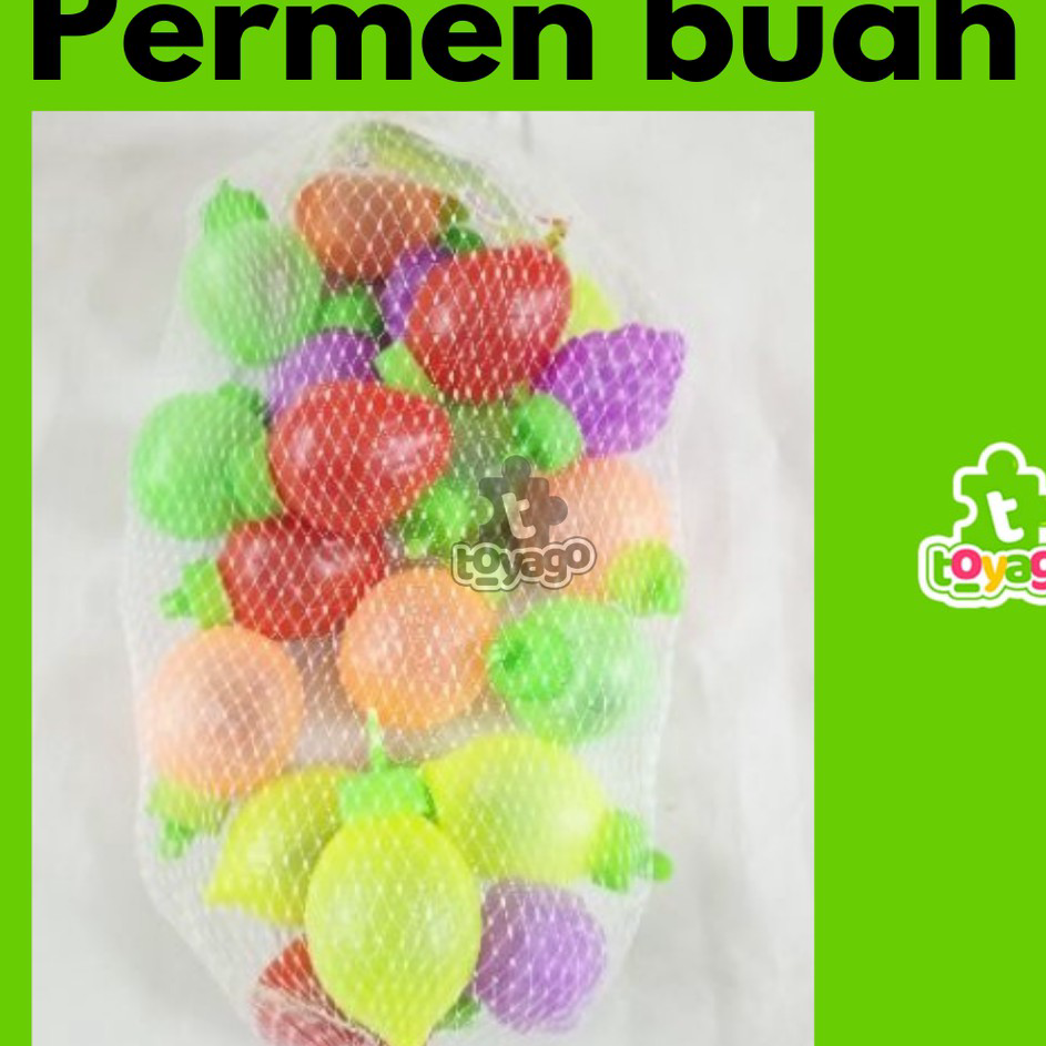 COD✔️ Permen Rasa Buah Unik ( AMAN dan HALAL )