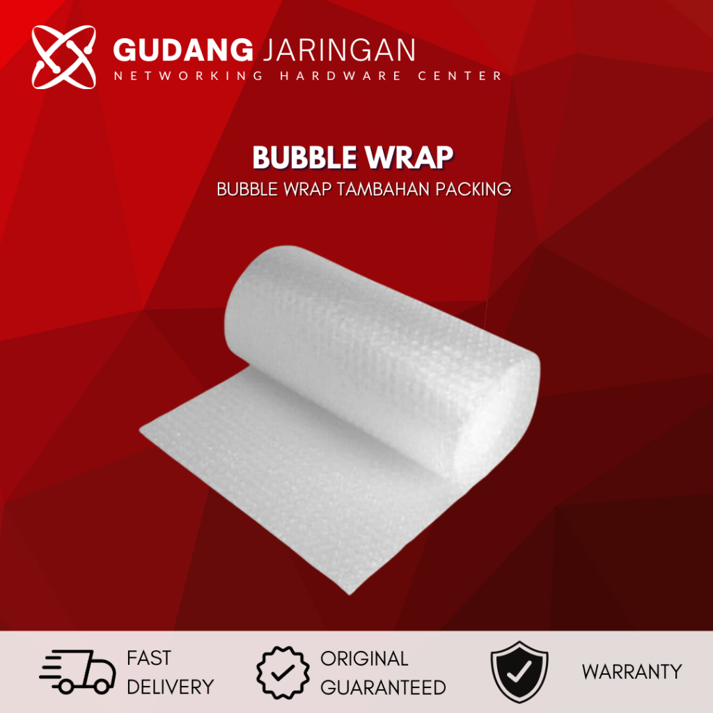 

Bubble Wrap Plastic Wrapping Tambahan Packing