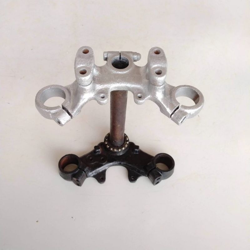 SEGITIGA ATAS DAN BAWAH YAMAHA DT100 DT125 ORIGINAL SGITIGA BAWAH ATAS DT100