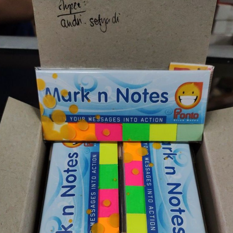 

☋➔✰✪ MARK N NOTES MERK PRONTO