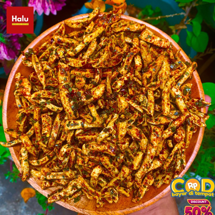 

Ready Stok BASRENG EXTRA PEDAS DAUN JERUK 1KG