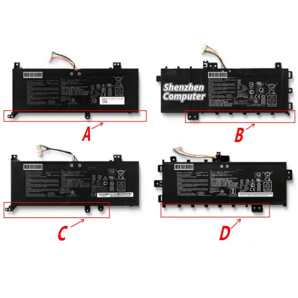 Baterai Laptop Asus Vivobook 15 X512F X512FA X512DA X512FJC X512DK X512D battery