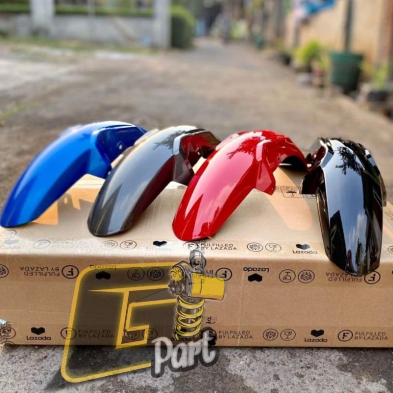 Spakbor Depan Satria Fu New Slebor Facelit Warna Standar Ori GP