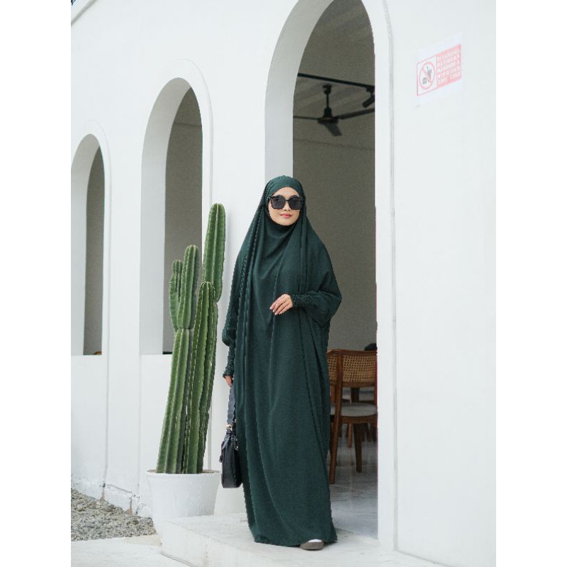 french khimar overhead manise