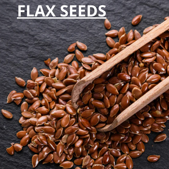 

ORGANIC BROWN FLAXSEED 500gram(1/2kg) - Flax Seeds Flaxseeds Flax seed Biji Rami