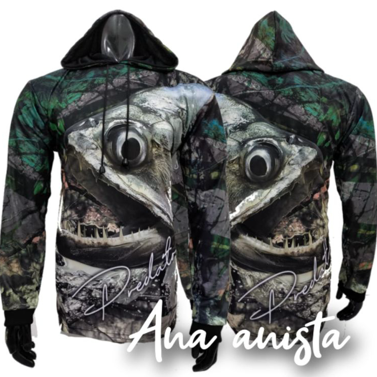 ➙➼✦❃ KAOS JERSEY MANCING MANIA Predator