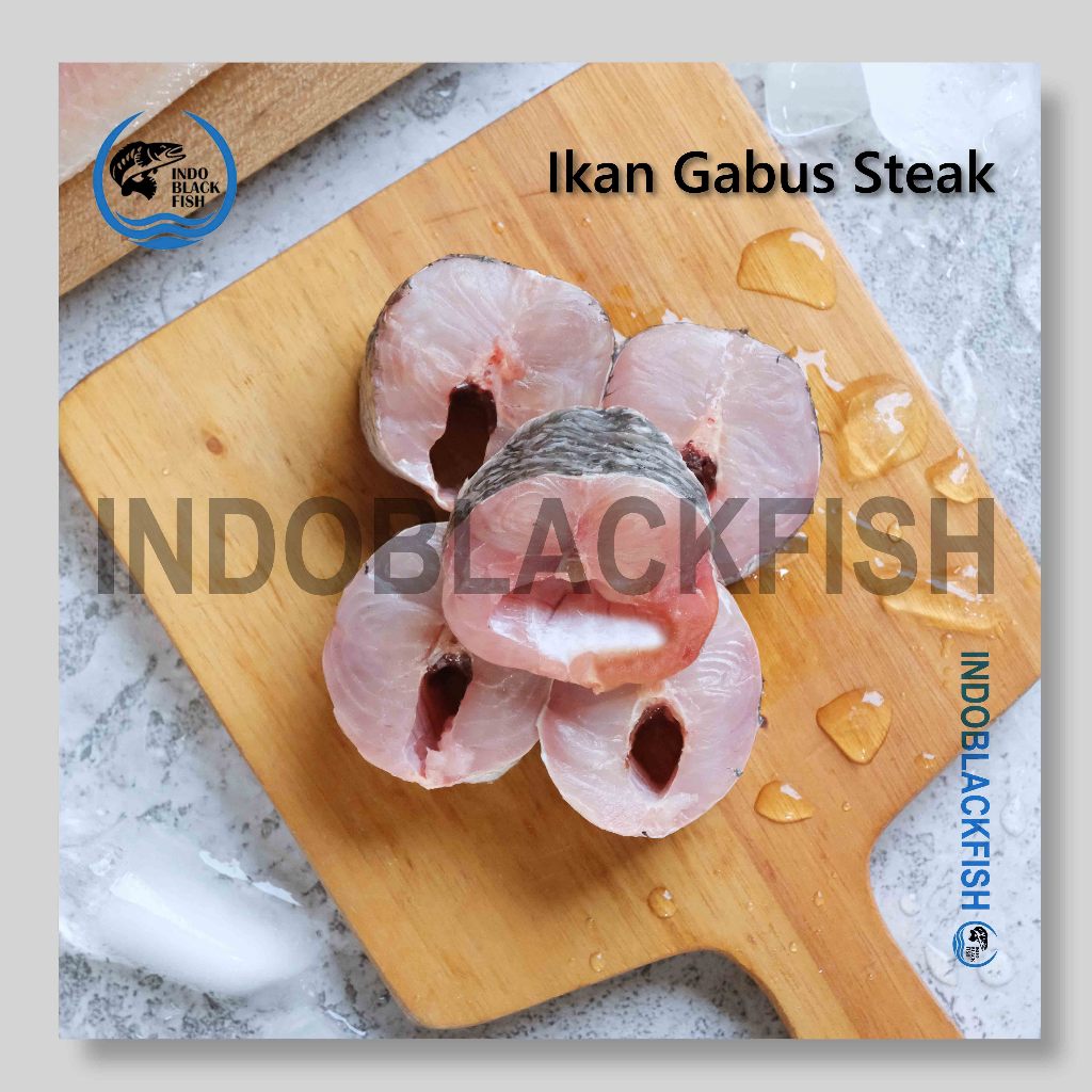 

Steak Ikan Gabus Kutuk Haruan Freshly Frozen - 500g