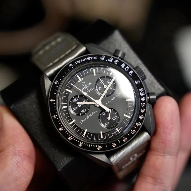 Jam Tangan Swatch X OMG Super Premium Limited Edition COD