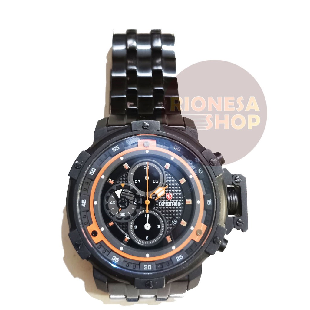 Preloved Jam Tangan Pria EXPEDITION Original E6661M Second Bekas Seken Asli NO BOX