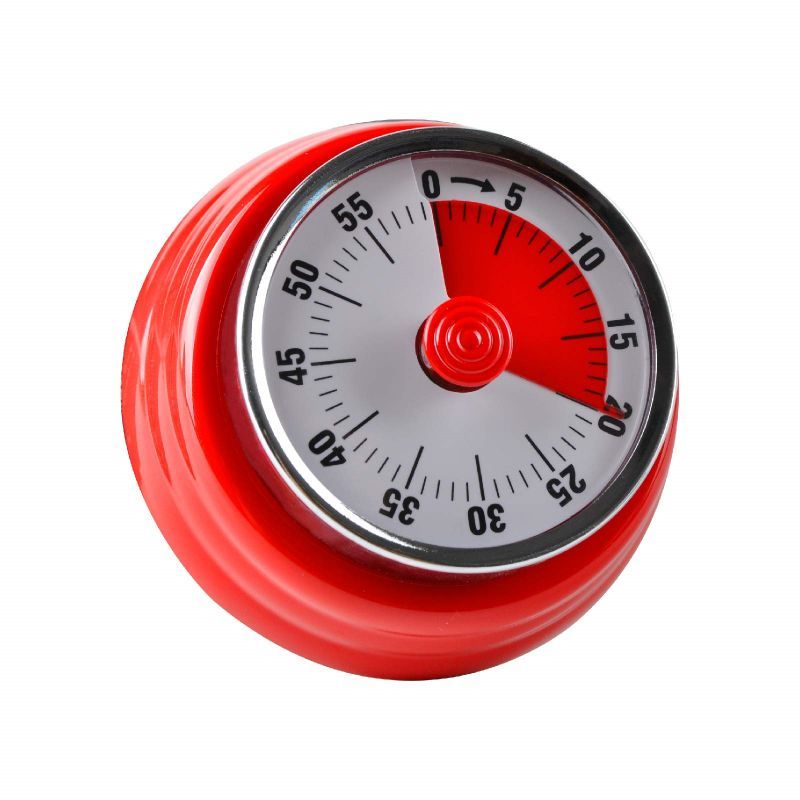 Timer Dapur Magnet Digital Manual Putar Mechanical Timer Timer Alarm Masak Timer Baking Pengelola