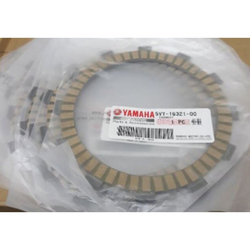 KAMPAS KOPLING PLATE COPLING ORIGINAL YAMAHA R1 / PLATE, FRICTION 5VY-16321-00