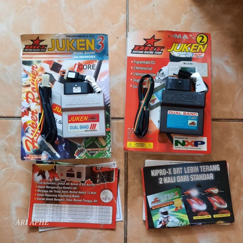 PROMO CDI ECU BRT JUKEN 2 3 yamaha MIO J SOUL GT XRIDE 115 FINO 115 FI (54P)