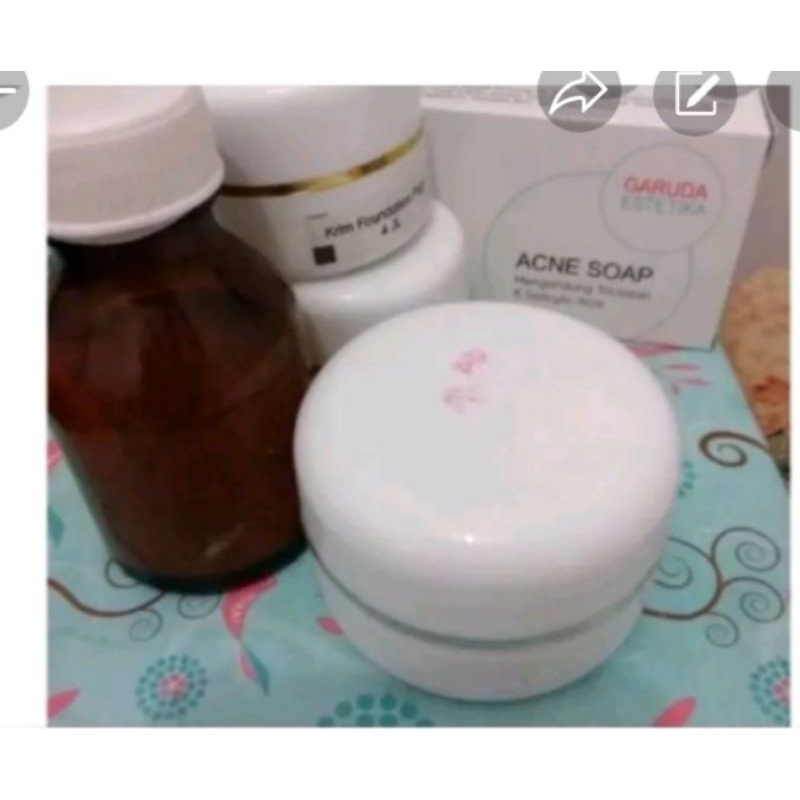 cream malam 2 plek klinik garuda estetika