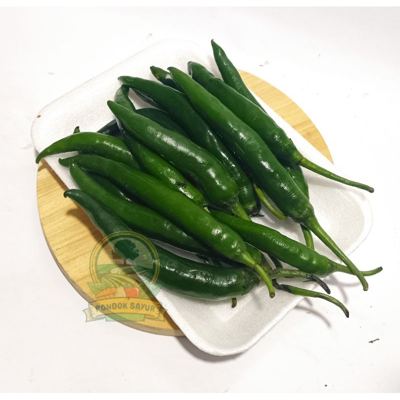 

Cabai/Cabe Hijau Besar 100/250/500Gr