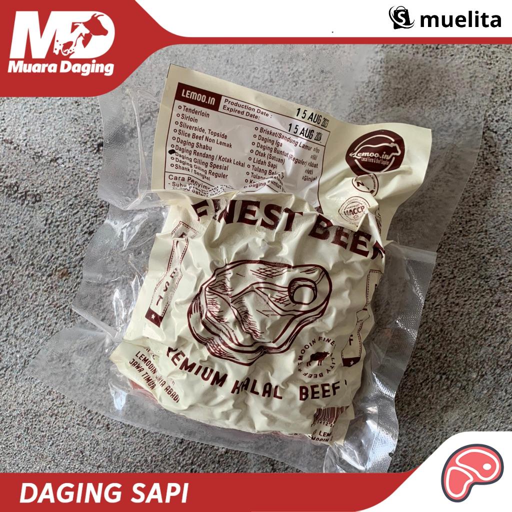 

LEMOOIN GRASS FED BEEF - DAGING GILING 250GR