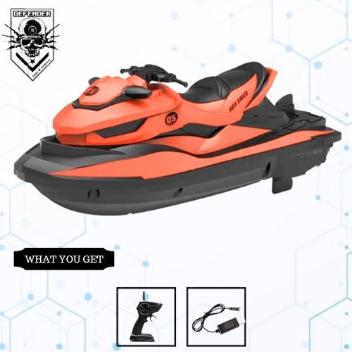 Mainan Edukasi Anak Kapal RC Jet Ski Motorboat