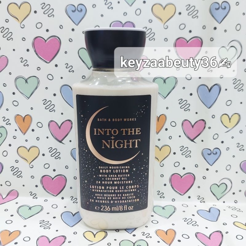 BBW Body Lotion New 236ml into the night